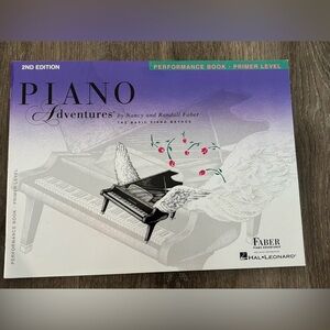 Piano Adventures Performance Book Primer Level